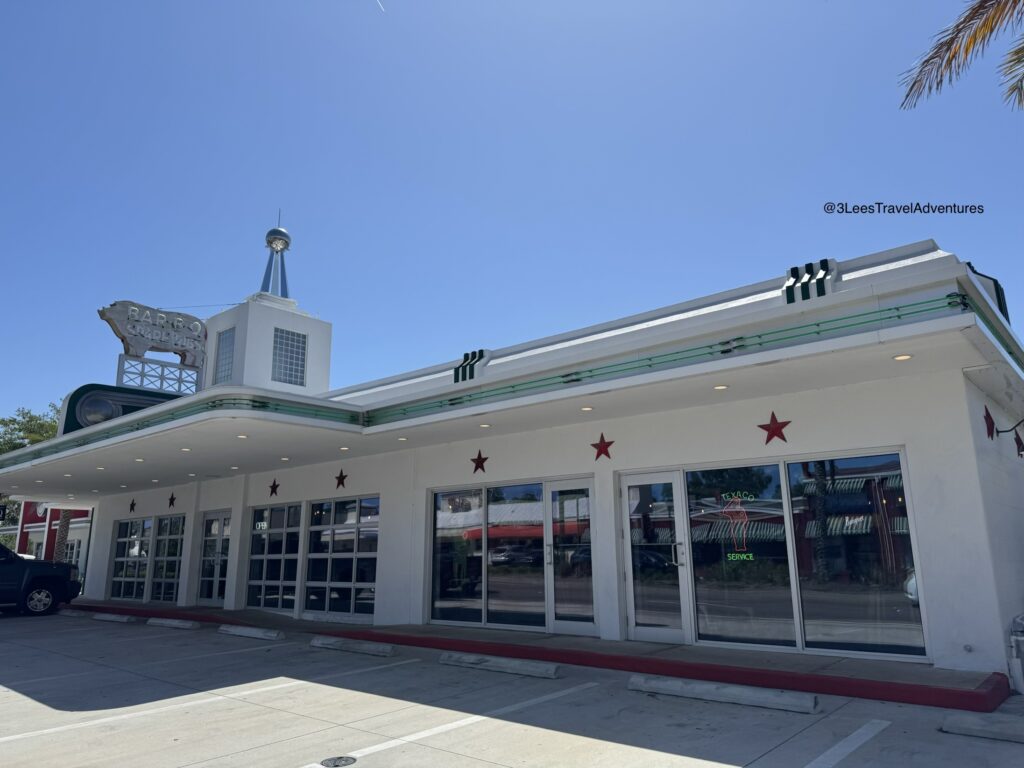 Pumphouse BBQ & Smokehouse is located in what was once an abandoned gas station building.