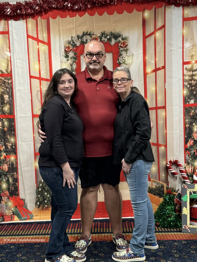 We, 3 Lee's Travel Adventures, attended Our First Ballet on November 22, 2025. Of Course, in true Lee Fashion, it was a Christmas Ballet.