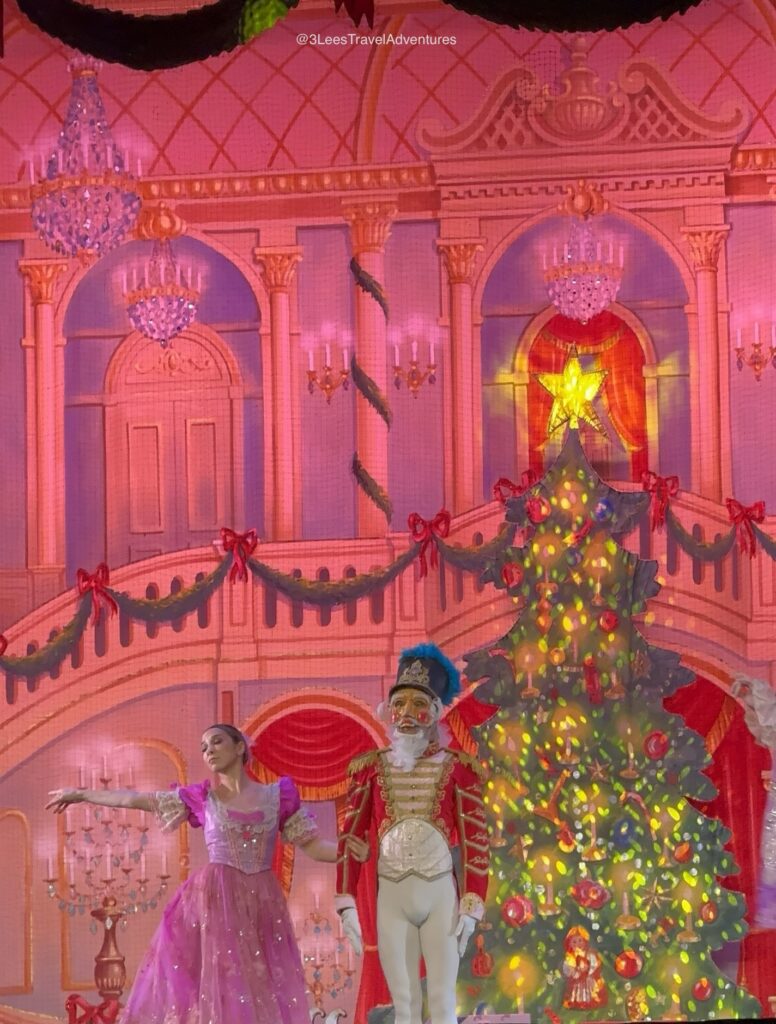 The NUTCRACKER! Magical Christmas Ballet was Stunning Production.