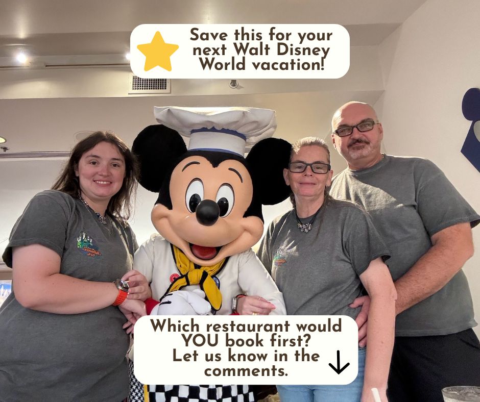 Save these great Character Dining Alternatives for your next Walt Disney World vacation.